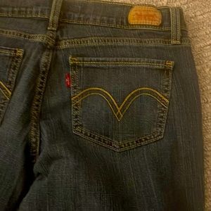 Levi’s 524 super low !!  So cute on and comfortable